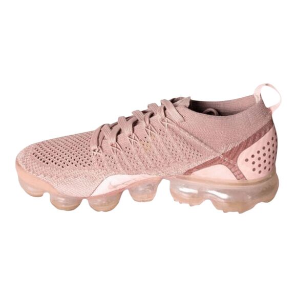 NIKE Air VaporMax Flyknit 3 'Rust Pink' Running Shoes Size 8 - Picture 7 of 9